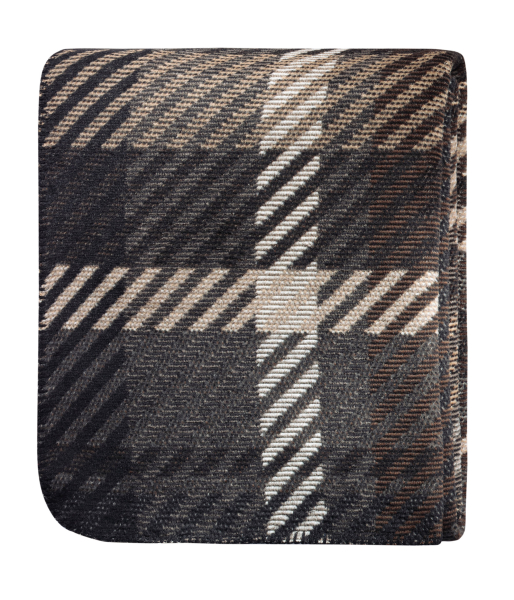Biederlack Wohn- und Kuscheldecke 'Midnight Elegance' 150 x 200 cm Schwarz